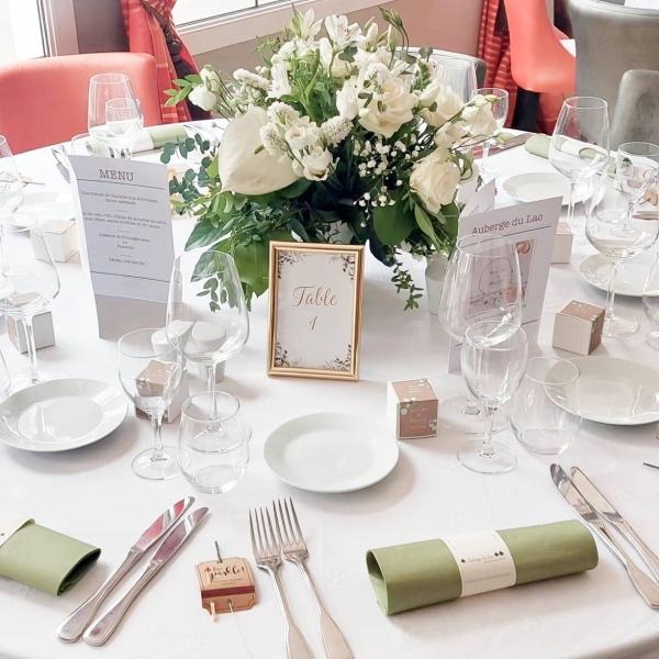 Repas de groupe - Le Temps Des Saisons - restaurant JONAGE